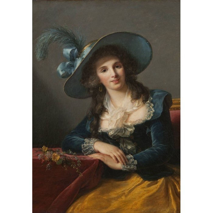 Louise-Élisabeth Vigee le Brun: Comtesse de Segur, 1785