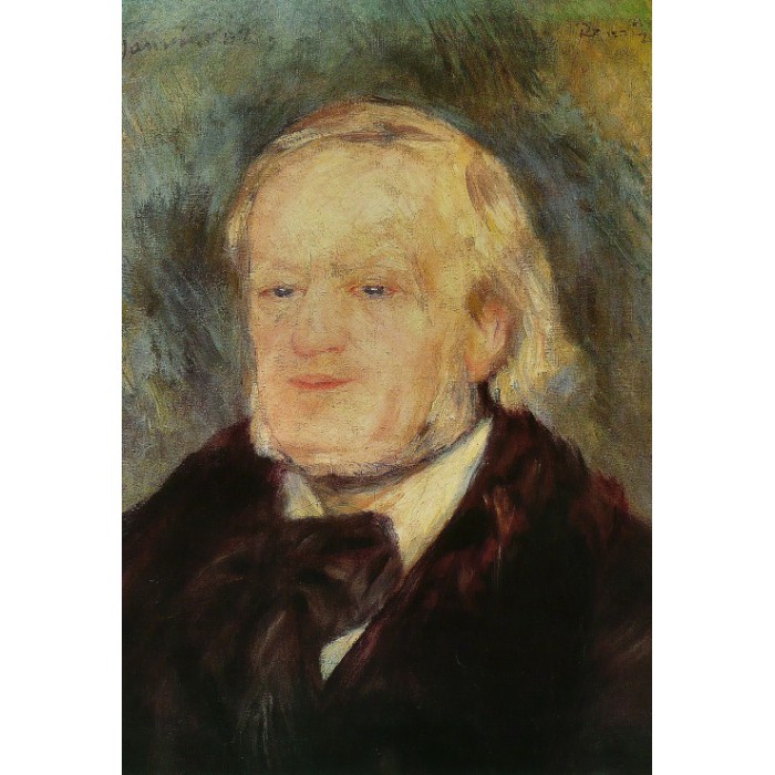 XXL Pieces - Renoir Auguste: Richard Wagner, 1882