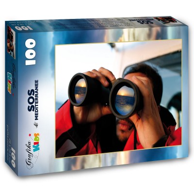 Puzzle Grafika-Kids-00546 SOS MEDITERRANEE
