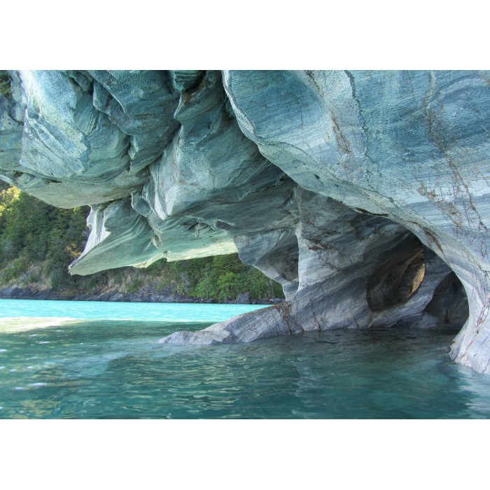 Puzzle  Grafika-Kids-00667 Blue Marble Cave, Chile