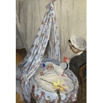 Puzzle  Grafika-Kids-01016 XXL Pieces - Claude Monet - The Cradle - Camille with the Artist's Son Jean, 1867