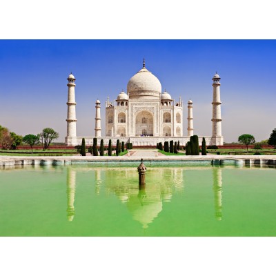 Puzzle Grafika-Kids-01136 Magnetic Pieces - Taj Mahal