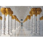 Puzzle  Grafika-Kids-01144 Magnetic Pieces - Sheikh Zayed Mosque in Abu Dhabi, United Arab Emirates