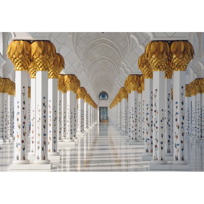 Puzzle  Grafika-Kids-01146 XXL Pieces - Sheikh Zayed Mosque in Abu Dhabi, United Arab Emirates