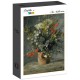 Auguste Renoir : Flowers in a Vase, 1866