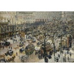Puzzle   Camille Pissarro: Boulevard des Italiens, Morning, Sunlight, 1897