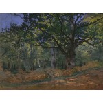 Puzzle   Claude Monet: Fontainebleau, 1865