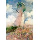 Claude Monet: La Femme à l'Ombrelle, 1875