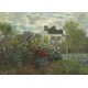 Claude Monet - The Artist's Garden in Argenteuil, 1873