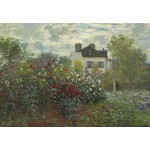 Puzzle   Claude Monet - The Artist's Garden in Argenteuil, 1873