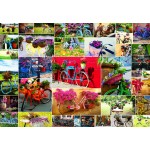 Puzzle   Collage - Bikes
