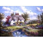 Puzzle   Dennis Lewan - Swan Creek Cottage