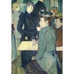 Puzzle   Henri de Toulouse-Lautrec: A Corner of the Moulin de la Galette, 1892