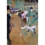 Puzzle   Henri de Toulouse-Lautrec: Quadrille at the Moulin Rouge, 1892