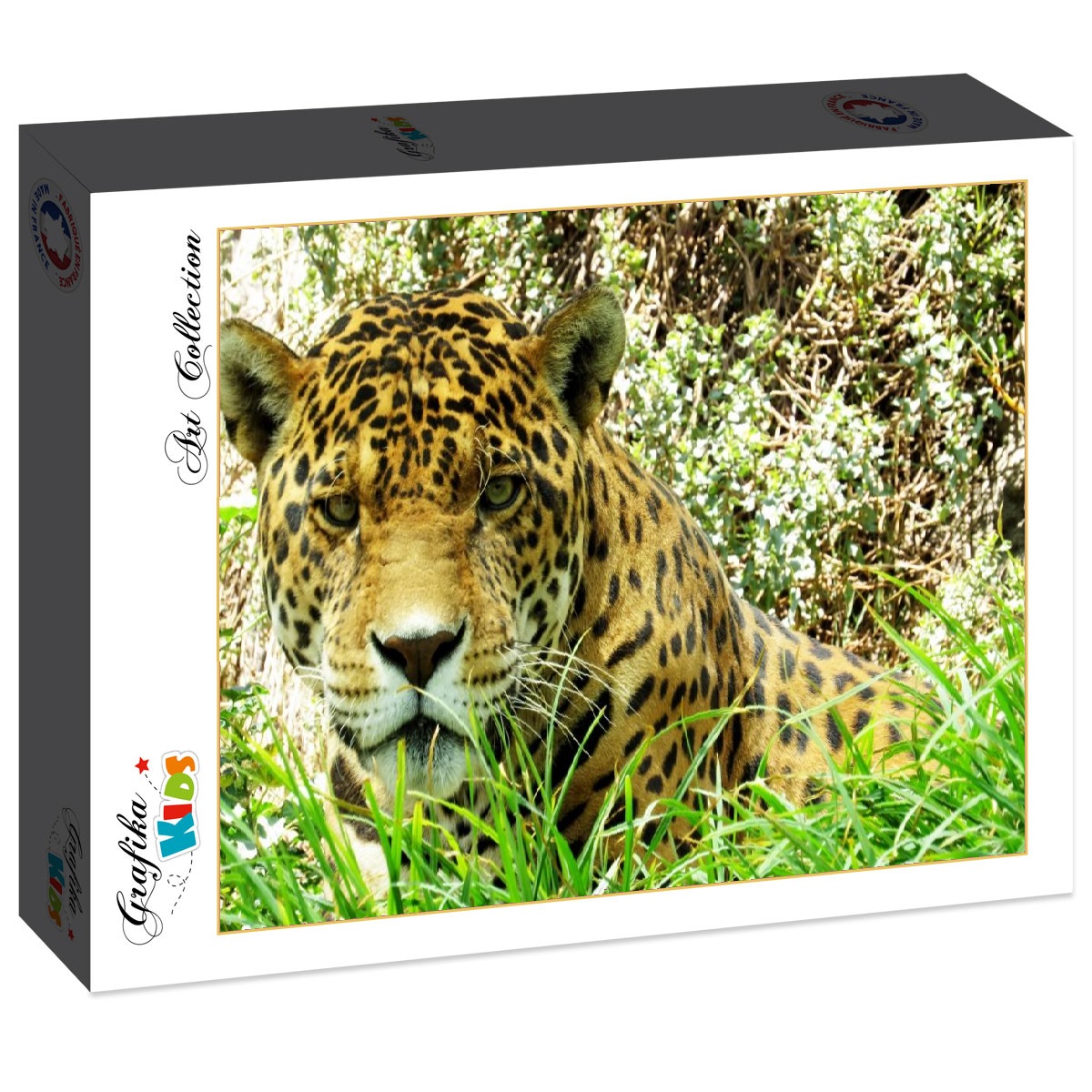 Puzzle Jaguar Grafika-F-32012 204 pieces Jigsaw Puzzles - Wild Animals - Jigsaw Puzzle Puzzle Jaguar Grafika-F-32012 204 pieces Jigsaw Puzzles - Wild Animals - Jigsaw Puzzle