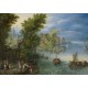Jan Brueghel - River Landscape, 1607