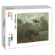 Magnetic Pieces - Claude Monet - The Artist's Garden in Argenteuil, 1873