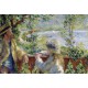 Renoir Auguste: Near the Lake, 1879