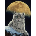 Puzzle   Schim Schimmel - Moon Leopard