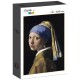 Vermeer Johannes: The Girl with a Pearl Earring, 1665