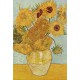 Vincent van Gogh: Vase with 12 sunflowers, 1888