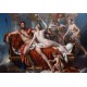 XXL Pieces - Jacques-Louis David: Mars Being Disarmed by Venus, 1824