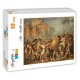 XXL Pieces - Jacques-Louis David: The Intervention of the Sabine Women, 1799