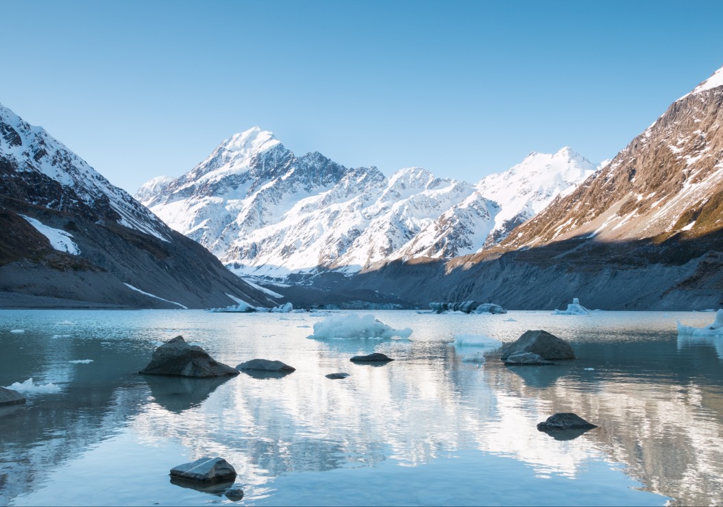 Puzzle Aoraki Mount Cook, New Zealand Grafika-F-32940 1000 pieces ...