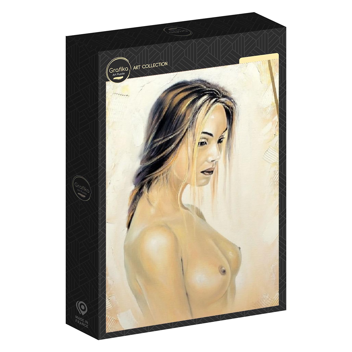 Puzzle Beautiful naked Girl Grafika-F-32799 1000 pieces Jigsaw Puzzles -  Art - Jigsaw Puzzle