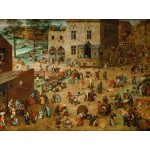 Brueghel Pieter: Children's Games, 1560 2000 piece jigsaw puzzle