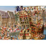 François Ruyer: Pirates 2000 piece jigsaw puzzle