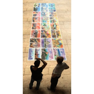 Puzzle Grafika-02199 Travel around the World