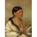 Puzzle  Grafika-02234 George Catlin: The Female Eagle - Shawano, 1830