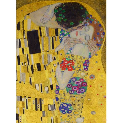 Puzzle Grafika-03003-P Gustav Klimt - The Kiss