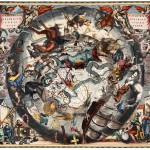 Puzzle   Andreas Cellarius: Southern Hemisphere Constellations, 1661