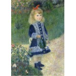 Puzzle   Auguste Renoir : A Girl with a Watering Can, 1876