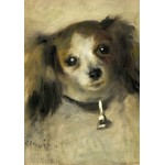 Puzzle   Auguste Renoir: Head of a Dog, 1870