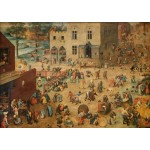 Puzzle   Brueghel Pieter: Children's Games, 1560