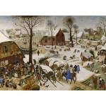 Puzzle   Brueghel Pieter: Numbering at Bethlehem