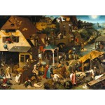 Puzzle   Brueghel Pieter: The Dutch Proverbs, 1559