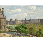 Puzzle   Camille Pissarro: Place du Carrousel, Paris, 1900