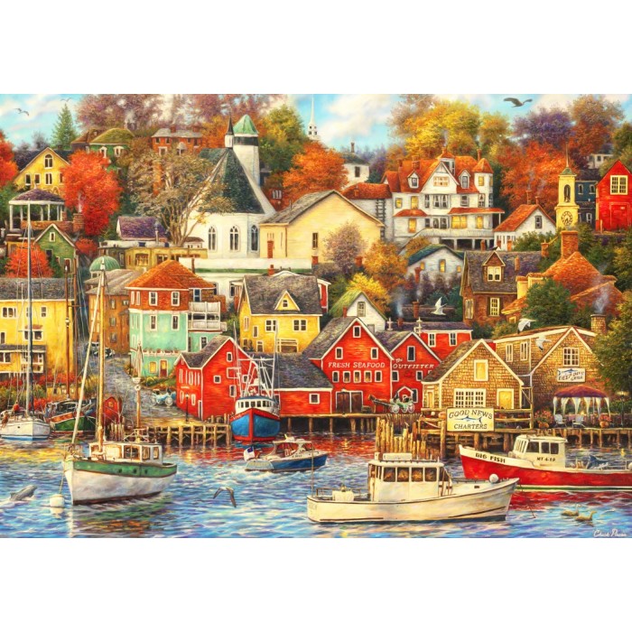 Puzzle   Chuck Pinson - Good Times Harbor