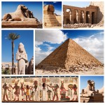 Puzzle   Collage Egypte, Sphinx et Pyramide Collage