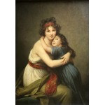 Puzzle   Elisabeth Vigée-Lebrun: Madame Vigée-Lebrun and her daughter, 1789