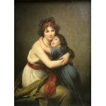 Puzzle   Elisabeth Vigée-Lebrun: Madame Vigée-Lebrun and her daughter, 1789