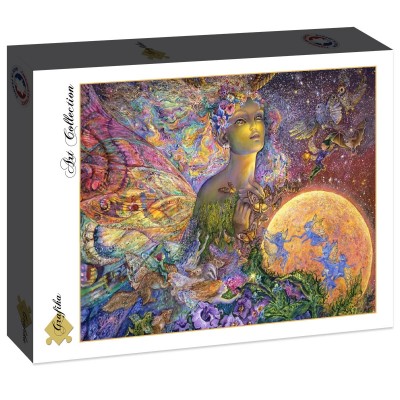 Puzzle Grafika-F-30030 Titania