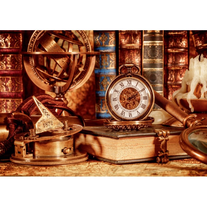 Puzzle Grafika-F-30096 1872 Vintage