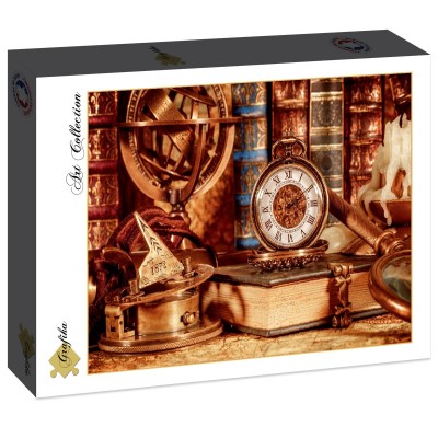 Puzzle Grafika-F-30096 1872 Vintage