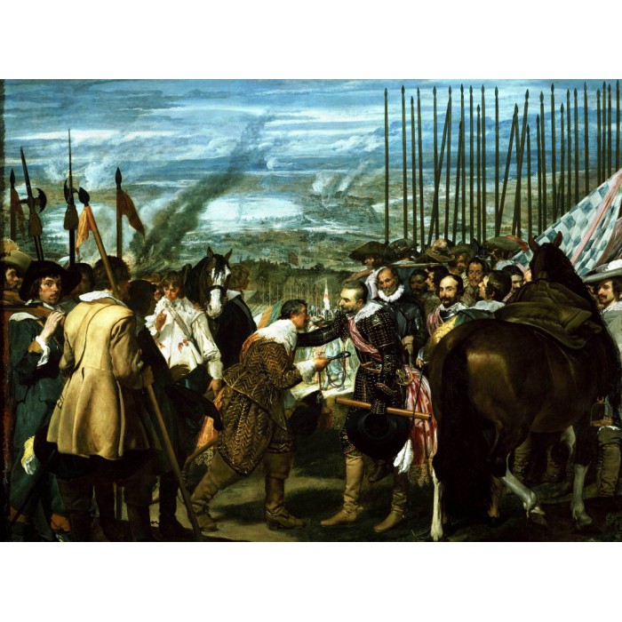 Diego Vélasquez : La Reddition de Breda, 1615