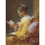 Puzzle  Grafika-F-30146 Jean-Honoré Fragonard - A Young Girl Reading, 1770